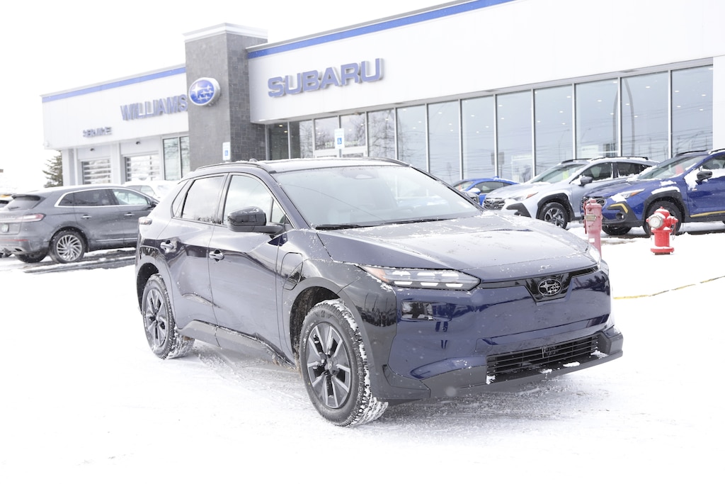 New 2026 Subaru Solterra Premium SUV