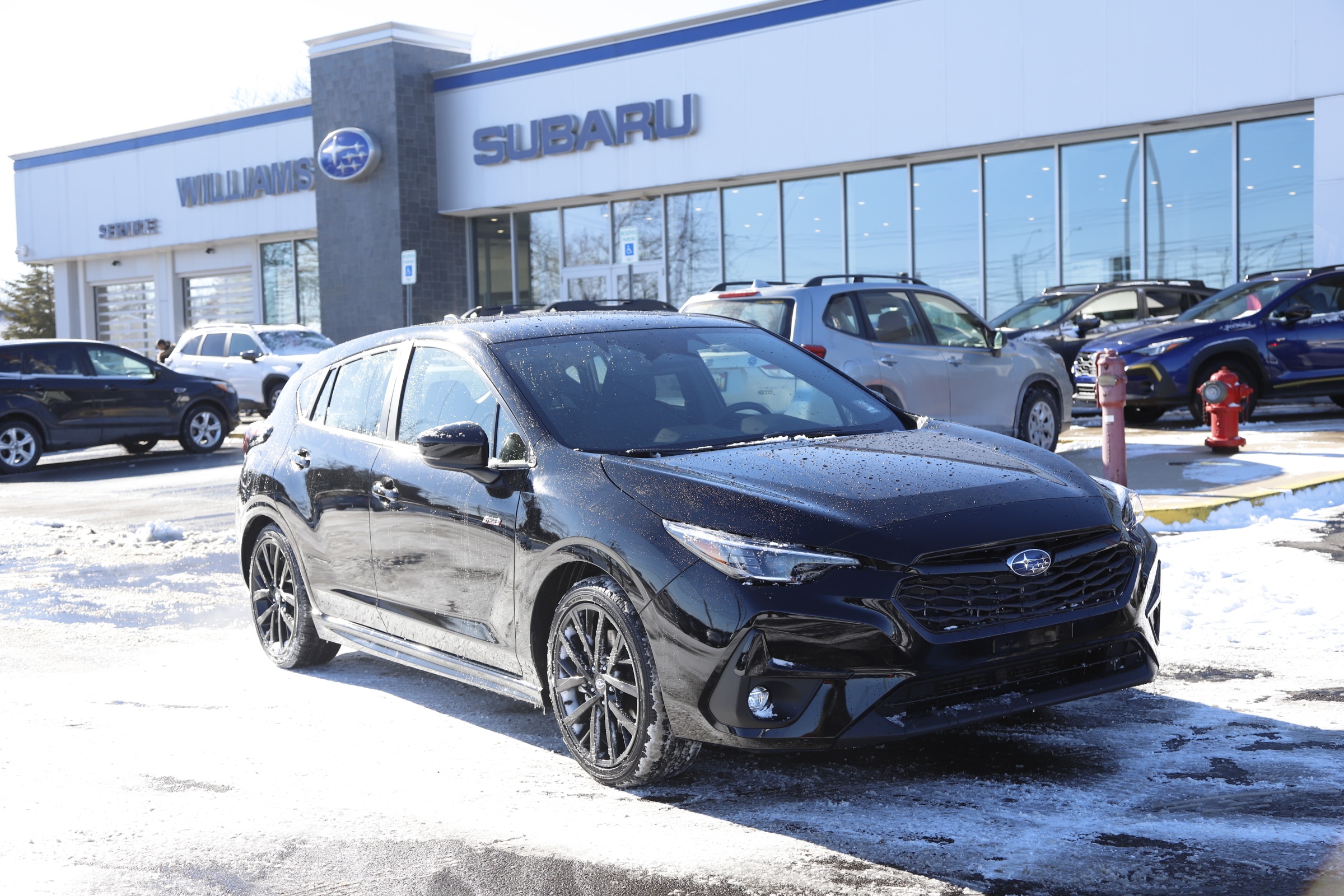 2026 Subaru Impreza 2.5 RS CVT's photo