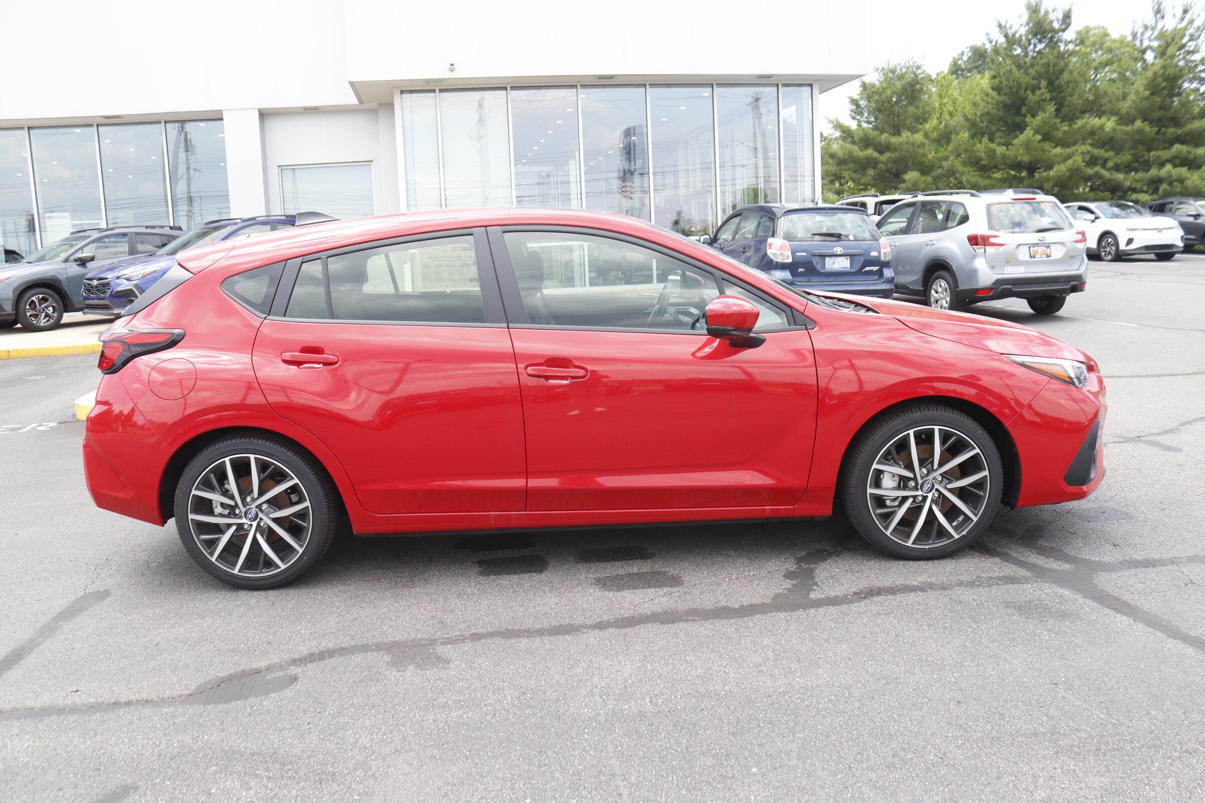 2025 Subaru Impreza Sport photo 2