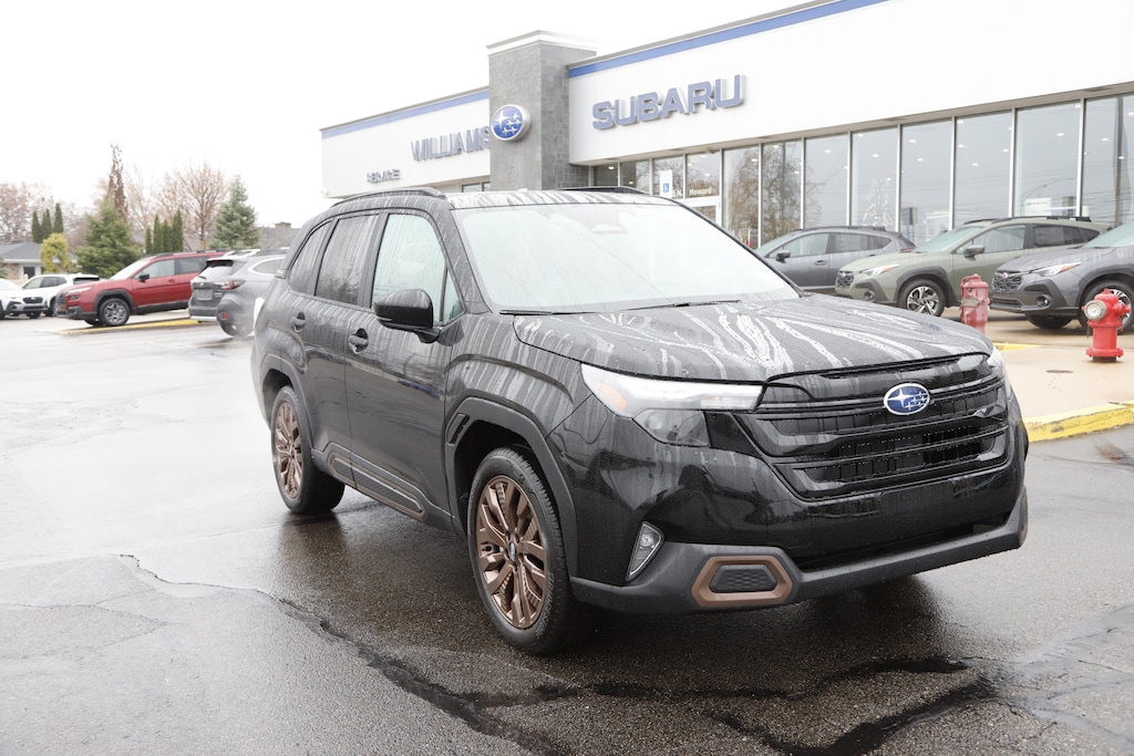 New 2026 Subaru Forester Sport SUV
