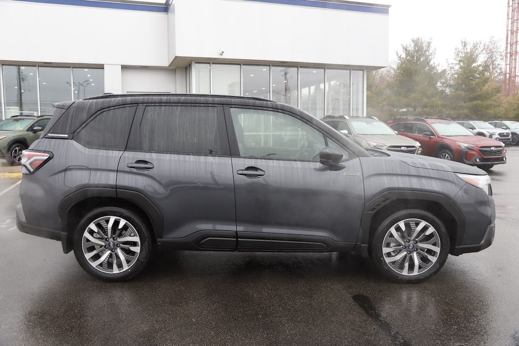New 2025 Subaru Forester Touring Hybrid SUV