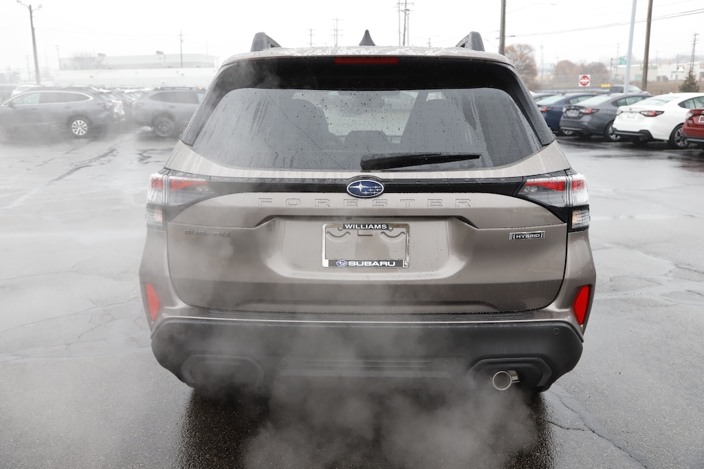 New 2025 Subaru Forester Limited Hybrid SUV