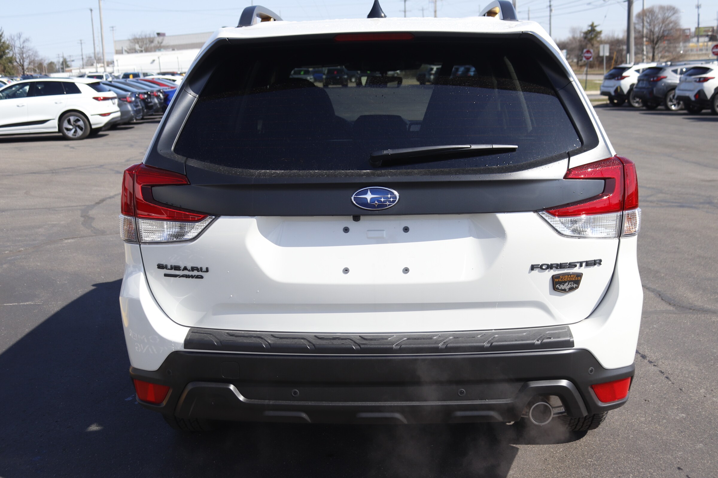 2025 Subaru Forester Wilderness photo 4