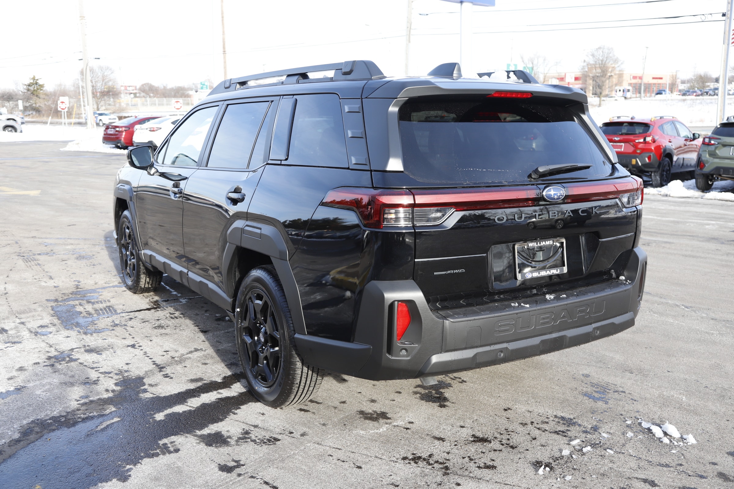 2026 Subaru Outback Limited - Photo 7