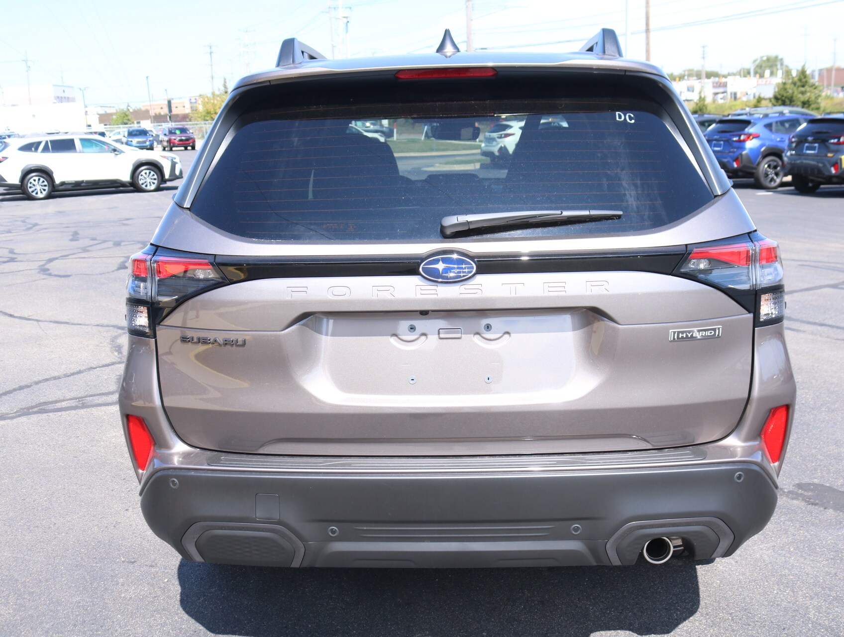 2025 Subaru Forester Limited photo 3