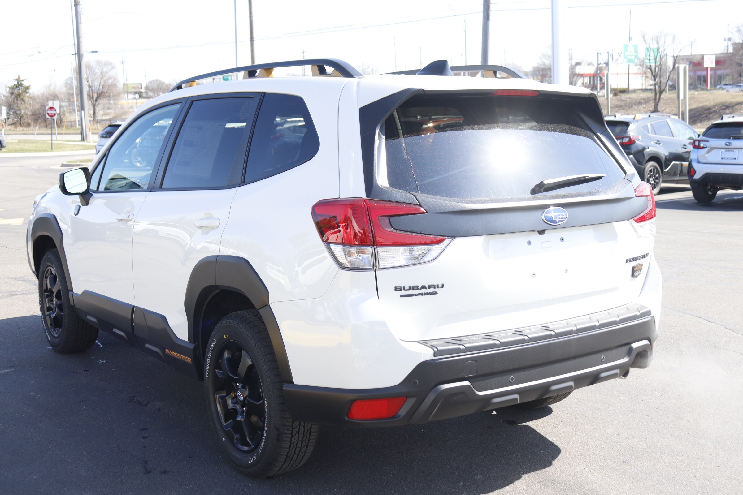 2025 Subaru Forester Wilderness photo 7