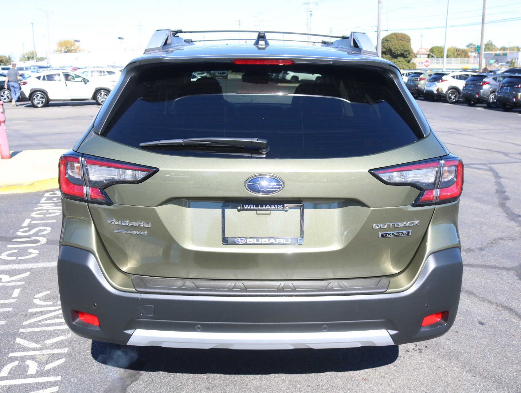 2025 Subaru Outback Touring photo 3