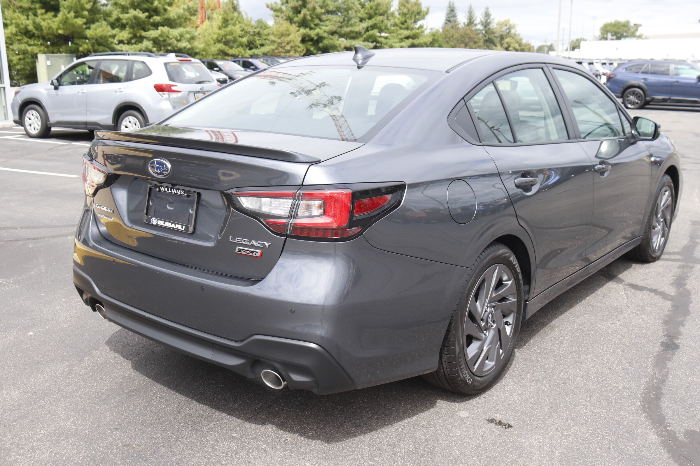 2025 Subaru Legacy Sport photo 2