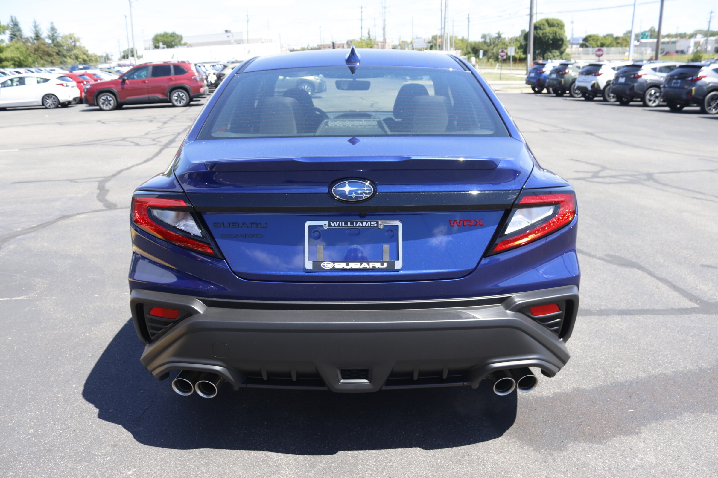 2025 Subaru WRX Premium photo 3