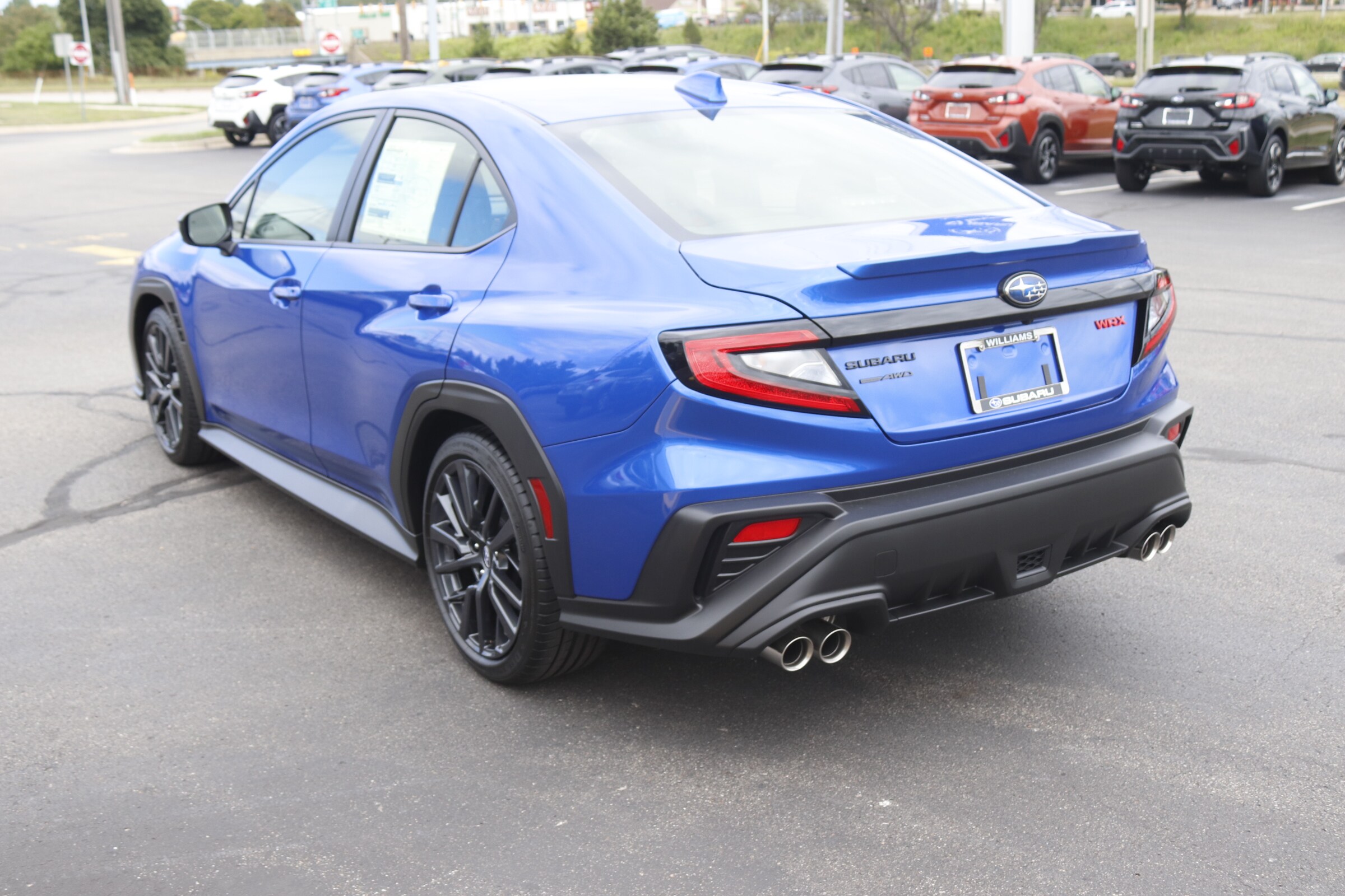2025 Subaru WRX Premium photo 4