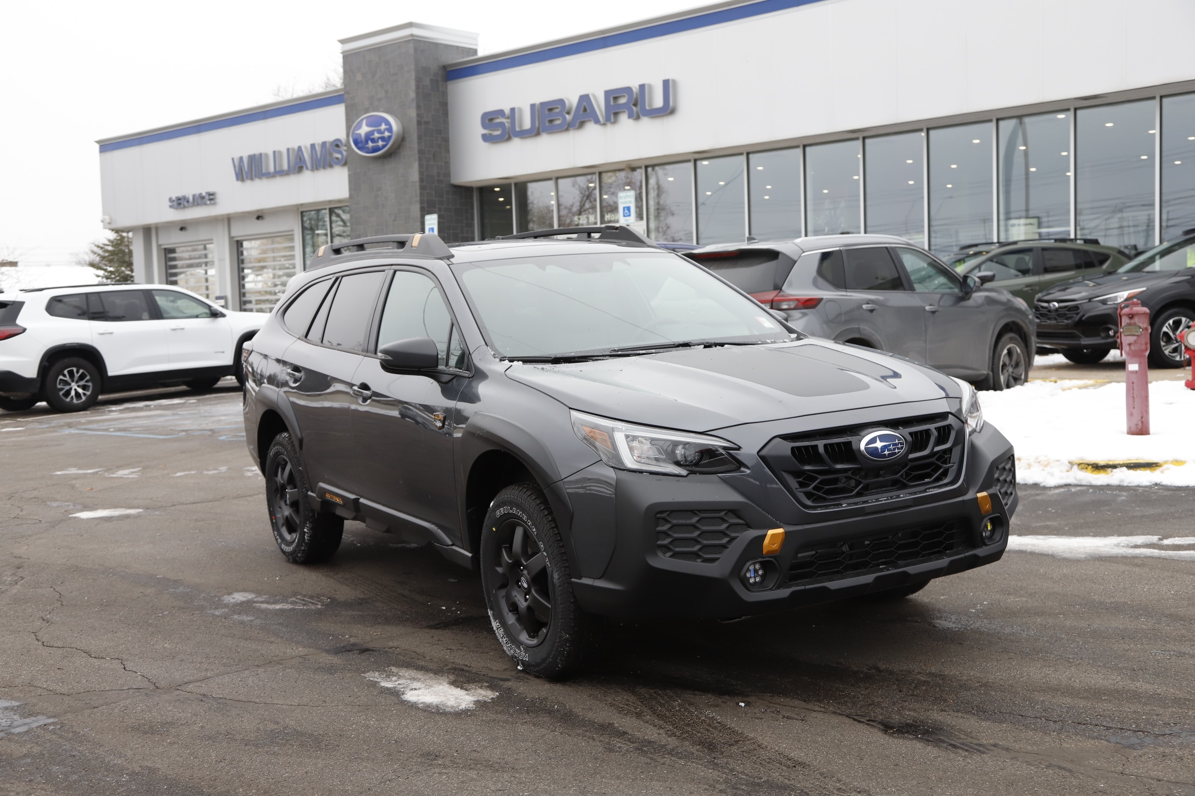 2025 Subaru Outback Wilderness's photo