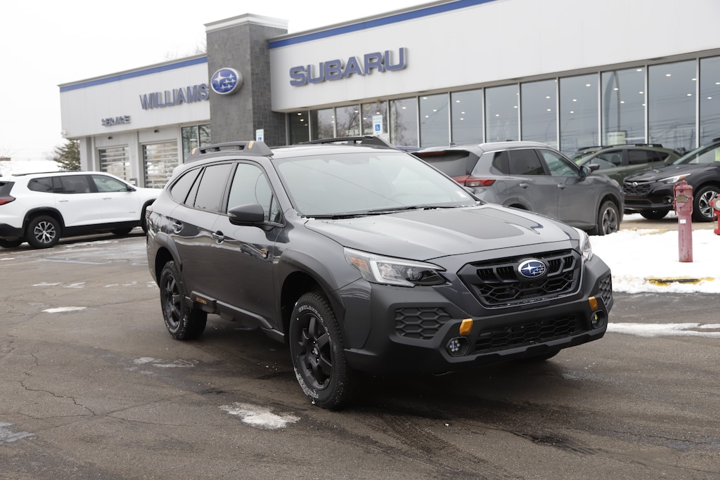 New 2025 Subaru Outback Wilderness SUV