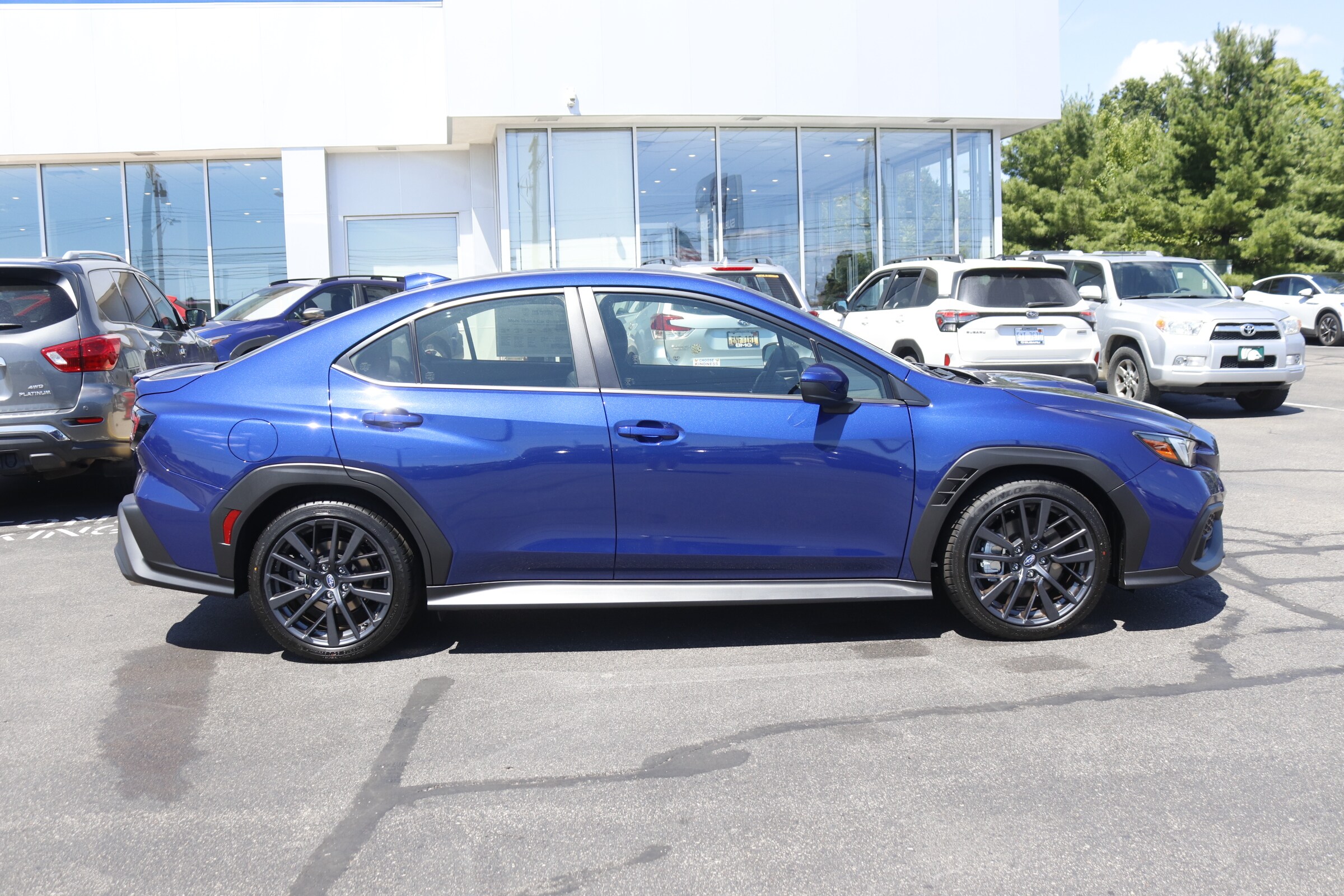 2025 Subaru WRX Premium photo 2
