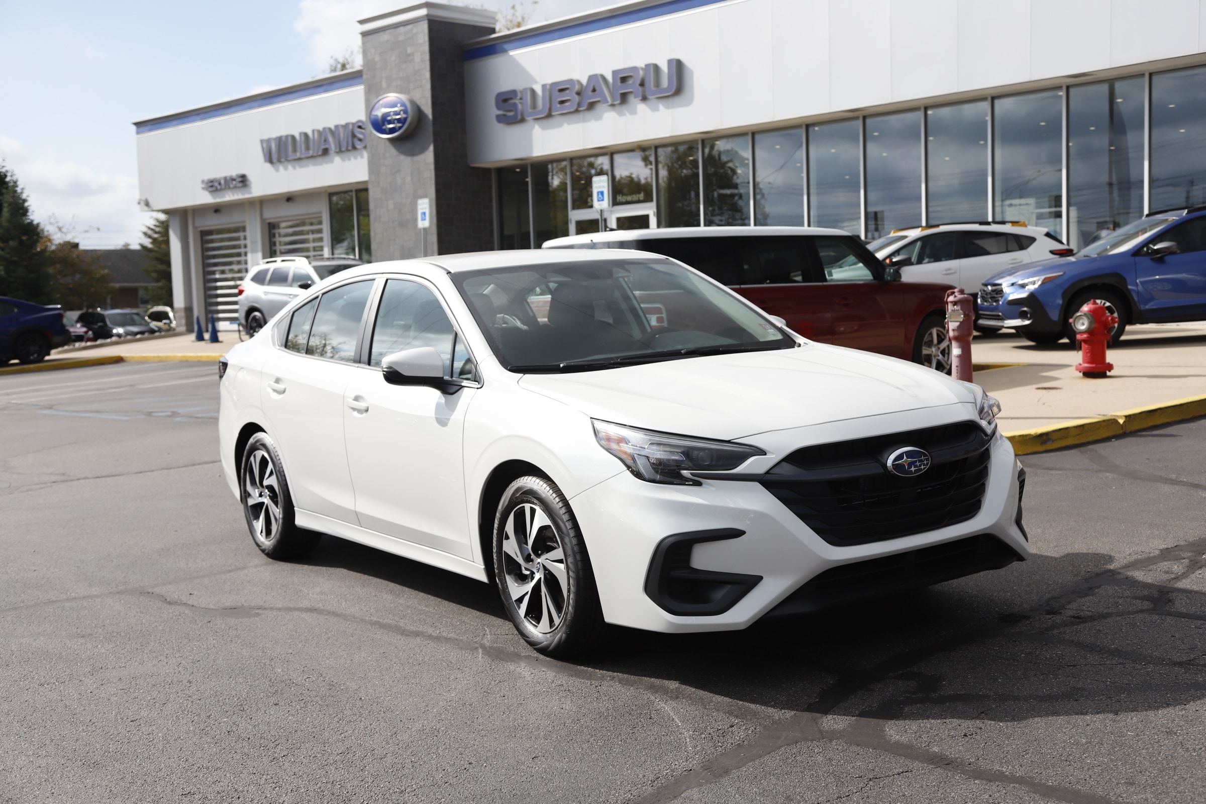 2025 Subaru Legacy Premium