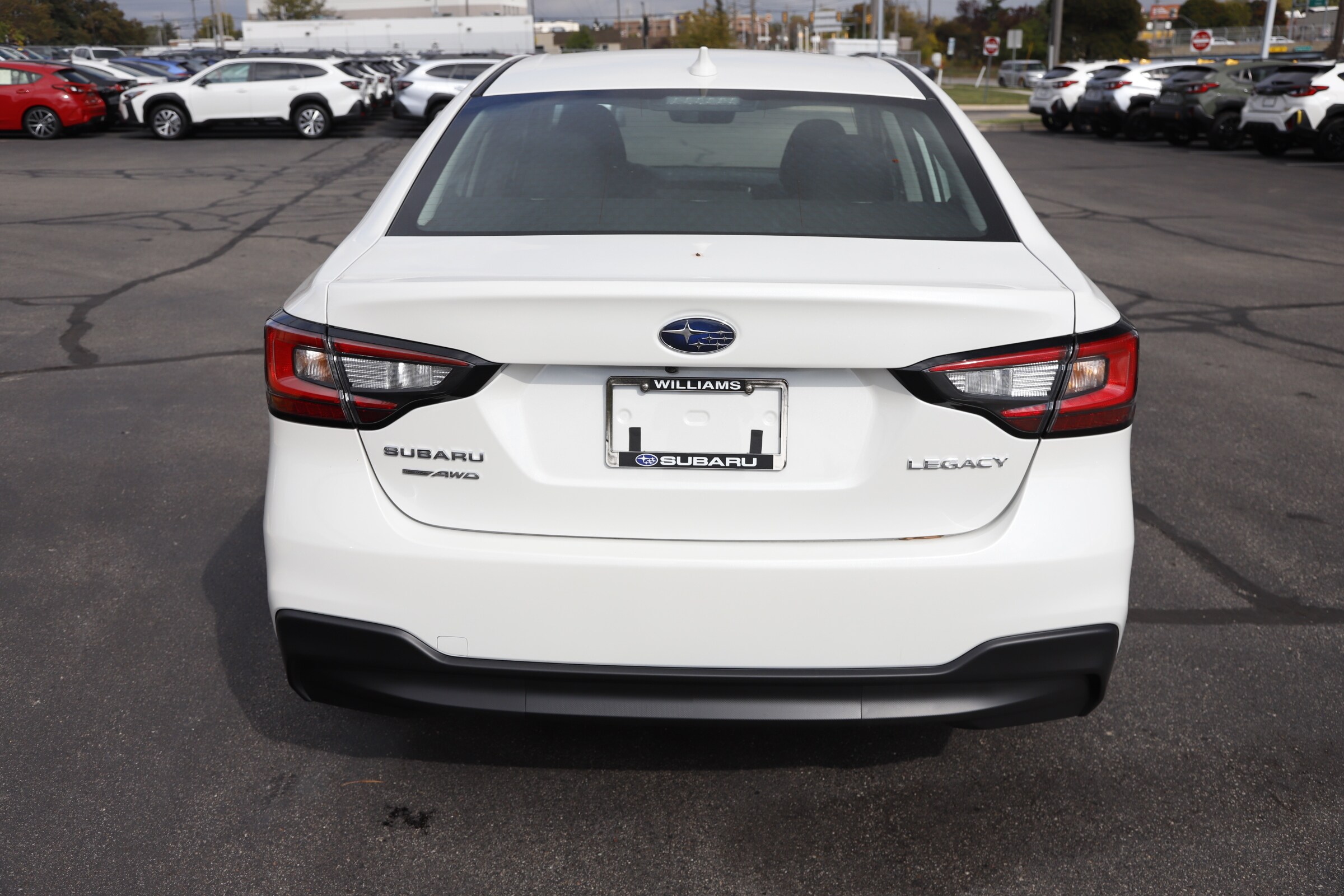 2025 Subaru Legacy Premium photo 4