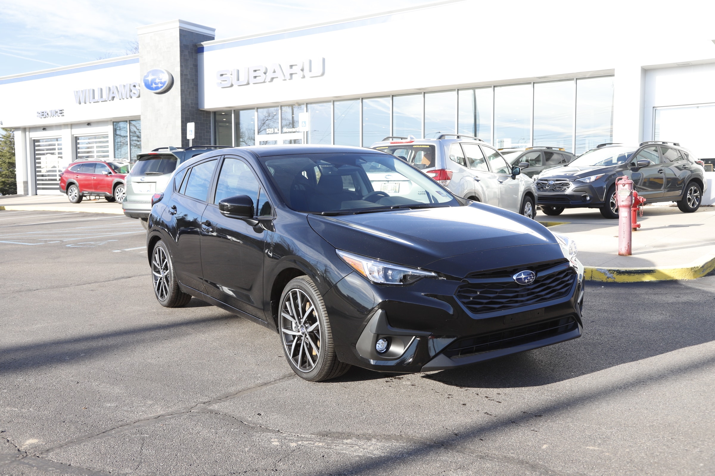 2026 Subaru Impreza 2.0 Sport CVT's photo