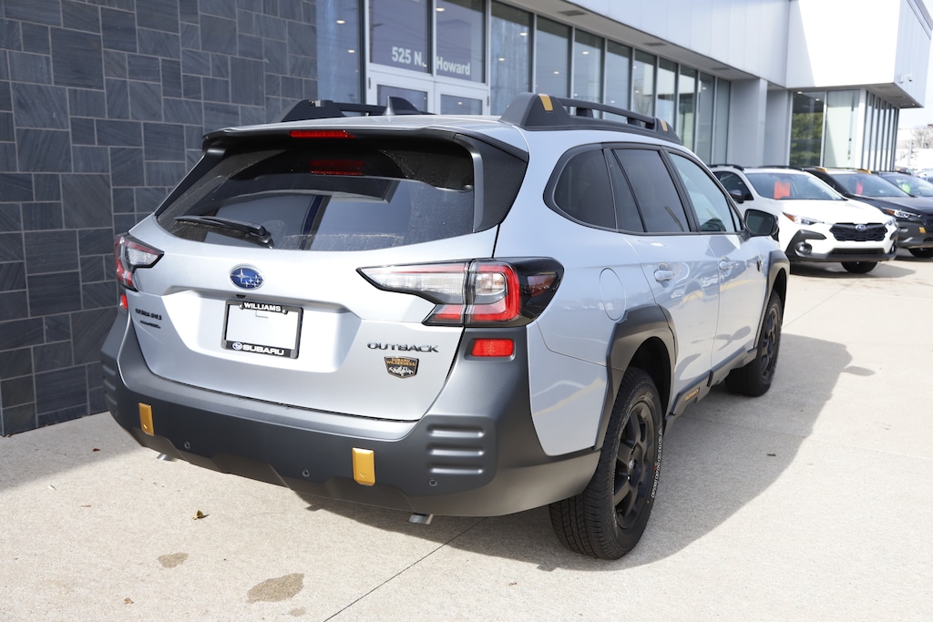New 2025 Subaru Outback Wilderness SUV