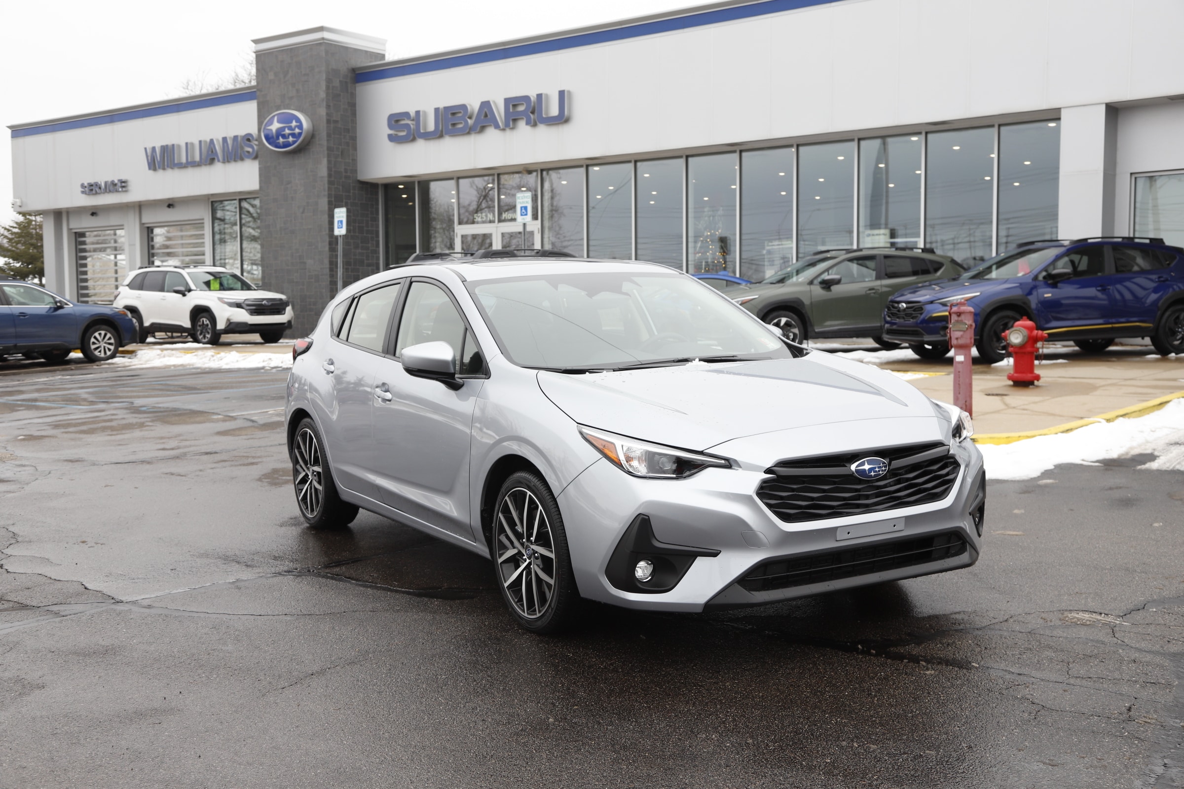 2026 Subaru Impreza Sport's photo