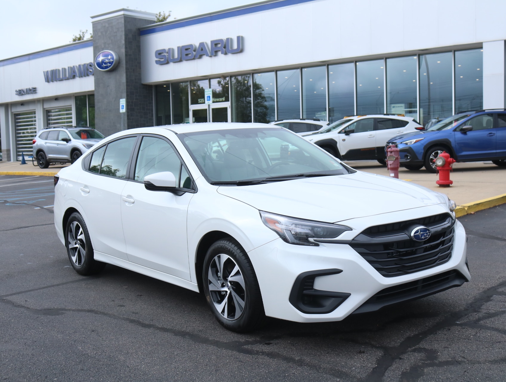 2025 Subaru Legacy Premium