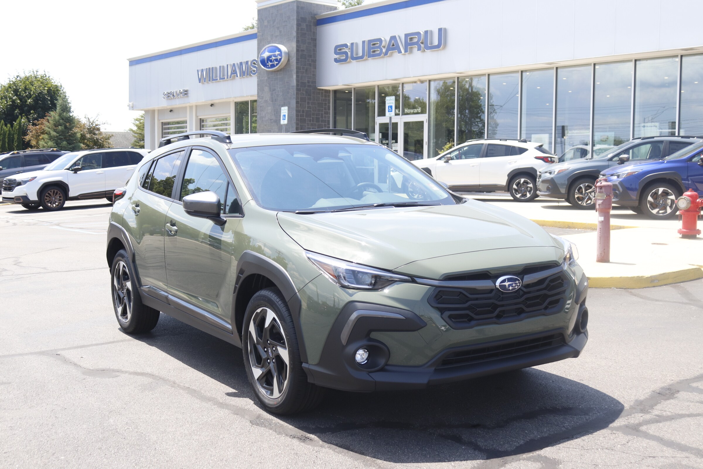 2025 Subaru Ascent Onyx Edition photo 4