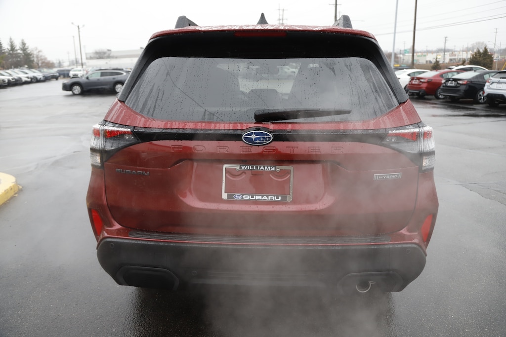 New 2025 Subaru Forester Limited Hybrid SUV