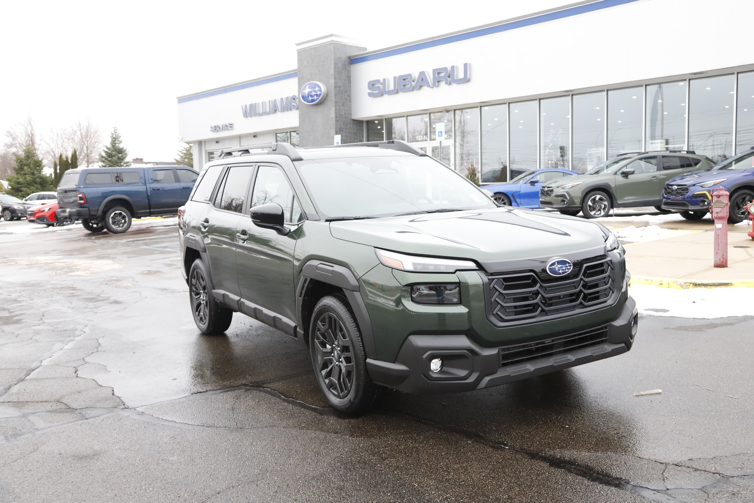 2026 Subaru Outback Limited's photo