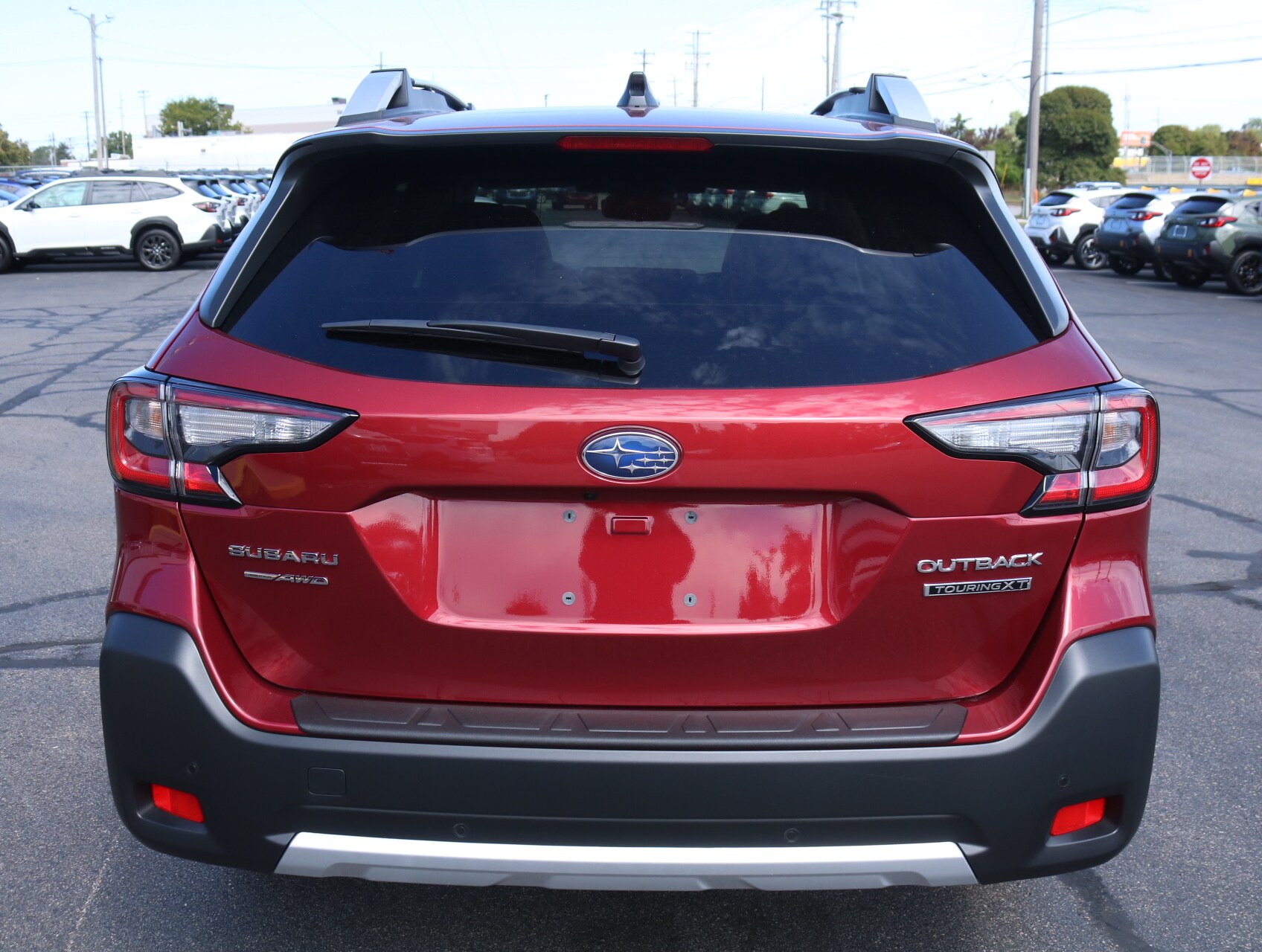 2025 Subaru Outback Touring XT photo 4