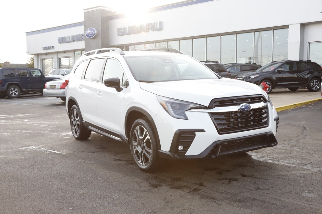 New 2026 Subaru Ascent Limited 7-Passenger SUV