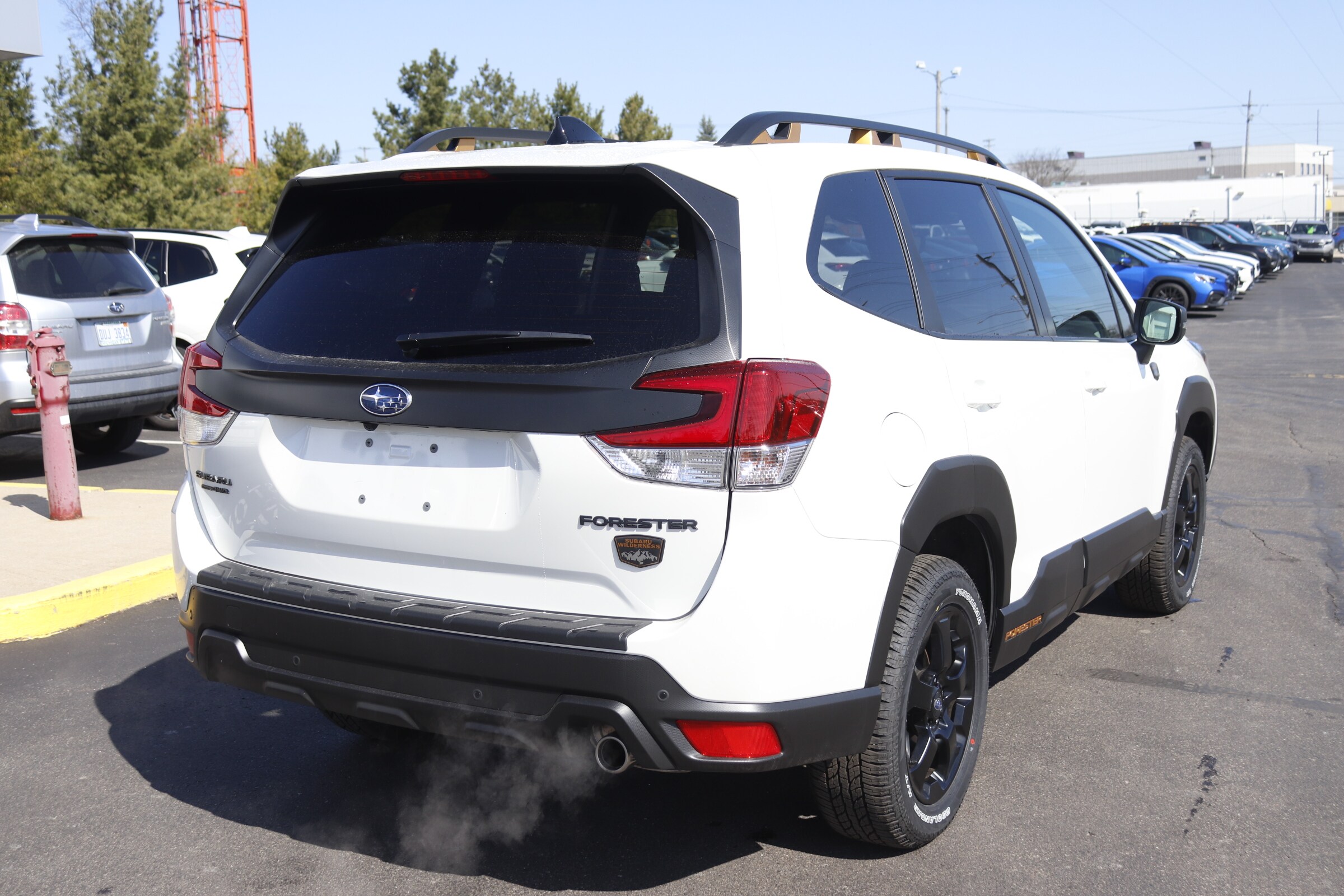 2025 Subaru Forester Wilderness photo 3