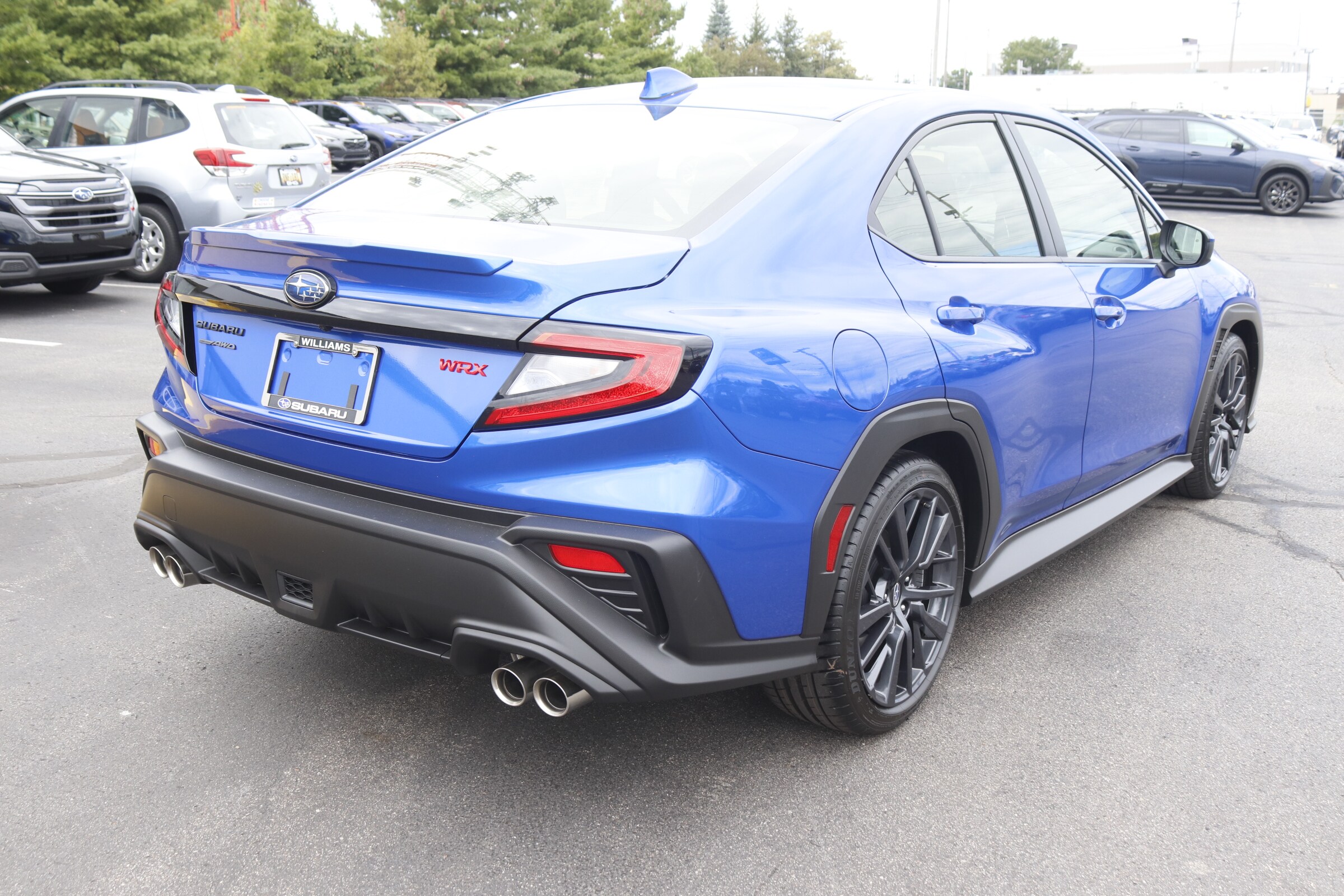 2025 Subaru WRX Premium photo 3