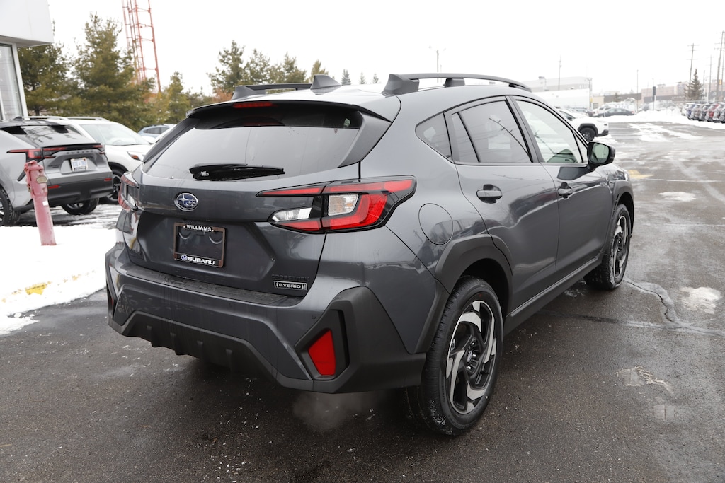 New 2026 Subaru Crosstrek Limited Hybrid SUV