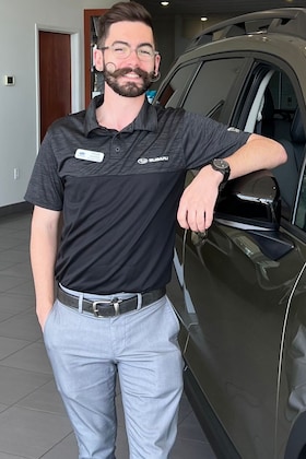 Staff member Tyler Andrews from c15ae017f115