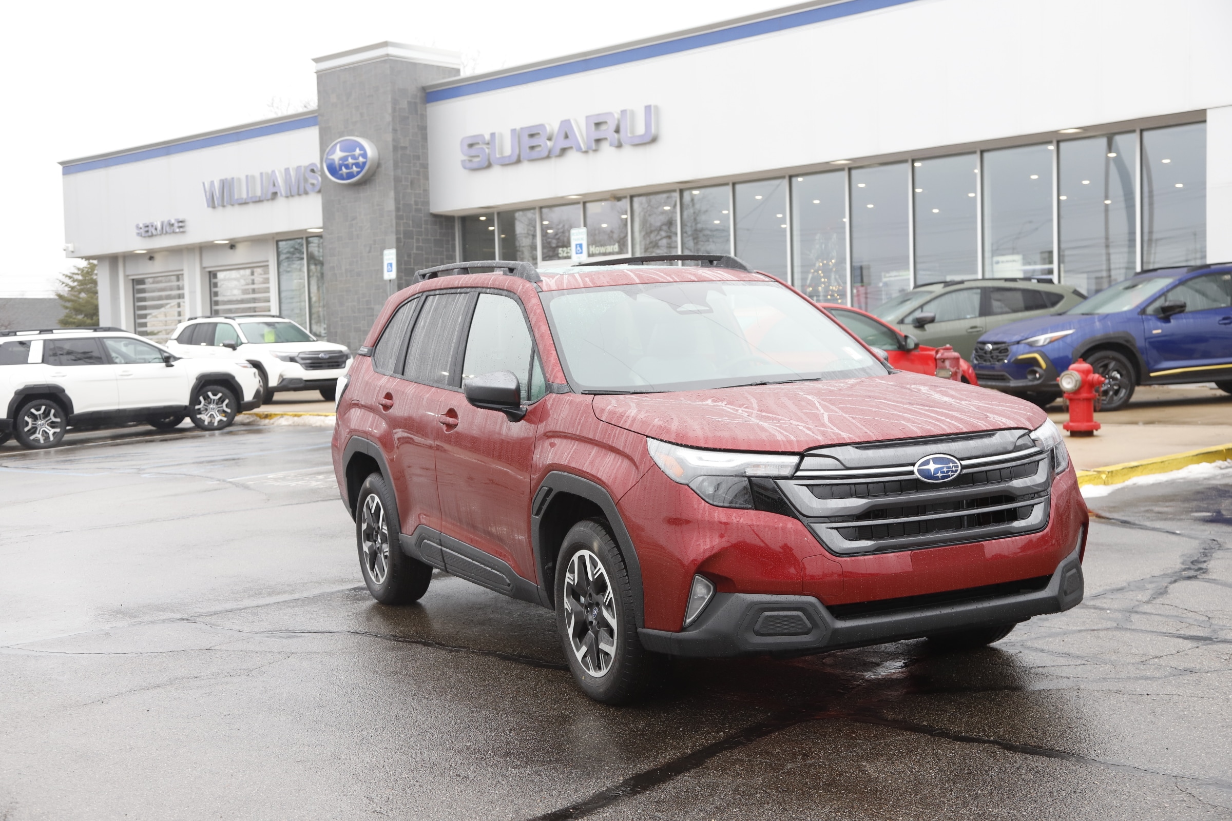 2026 Subaru Forester Premium's photo