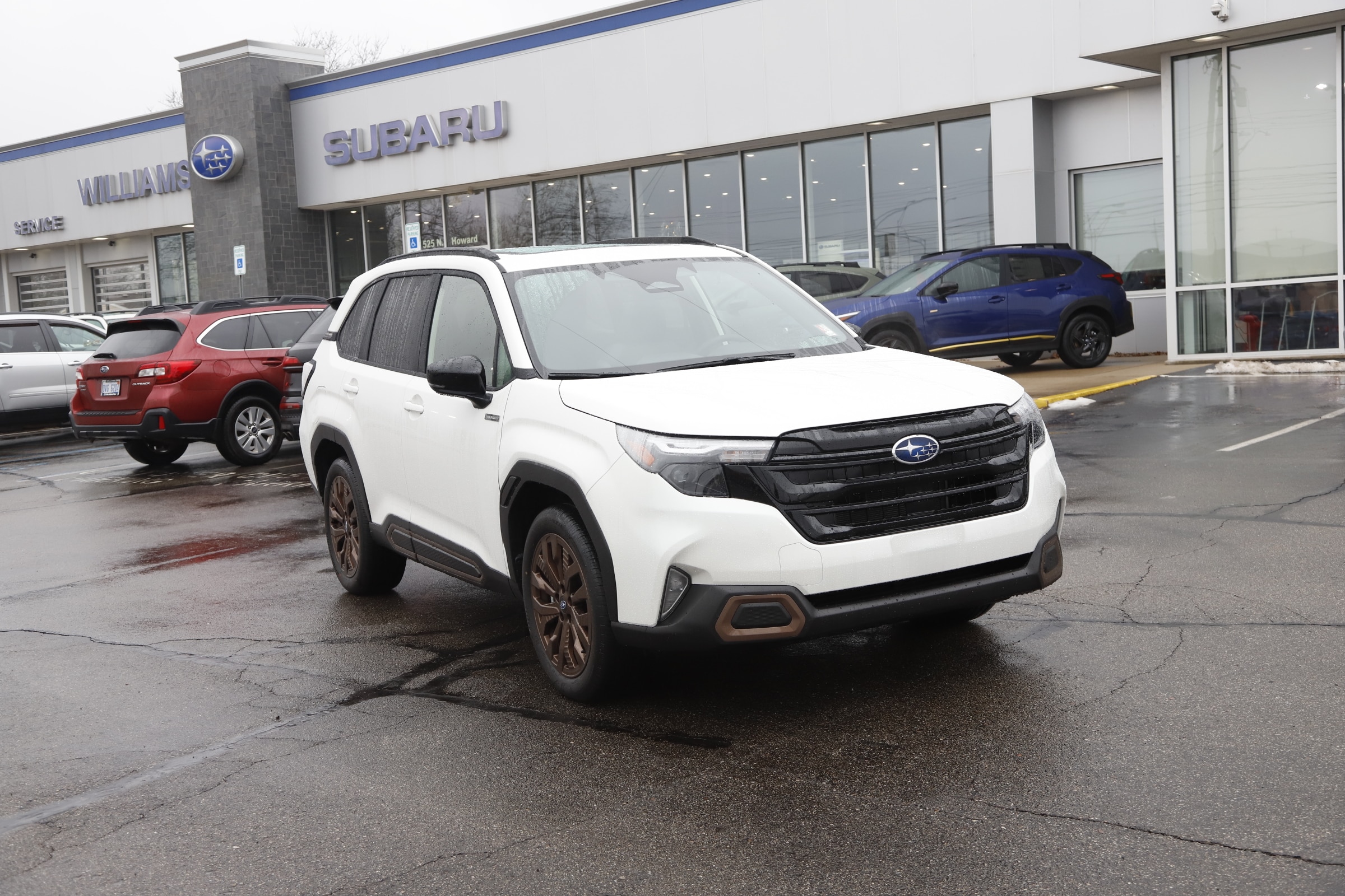 2025 Subaru Forester Sport's photo