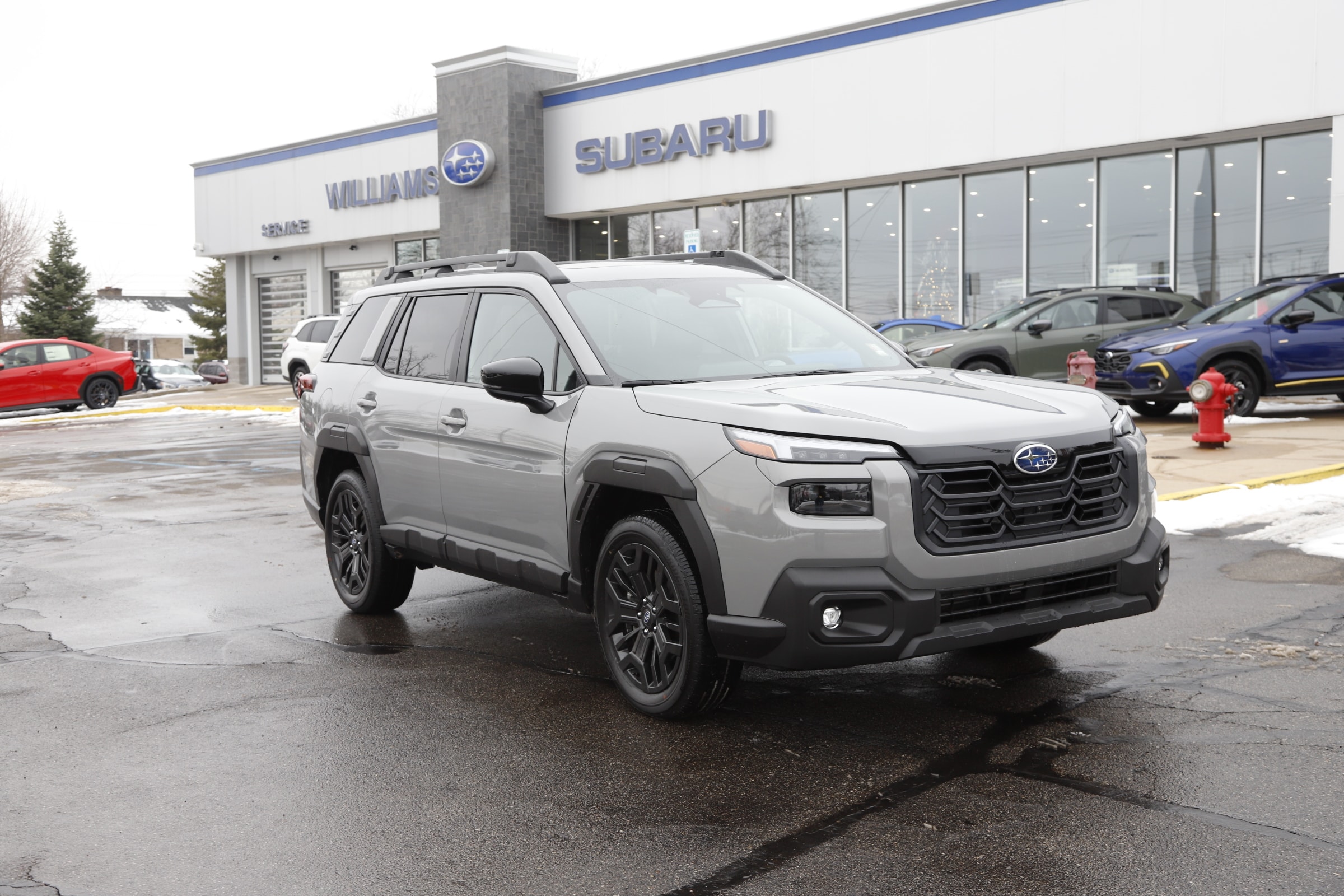 2026 Subaru Outback Limited's photo