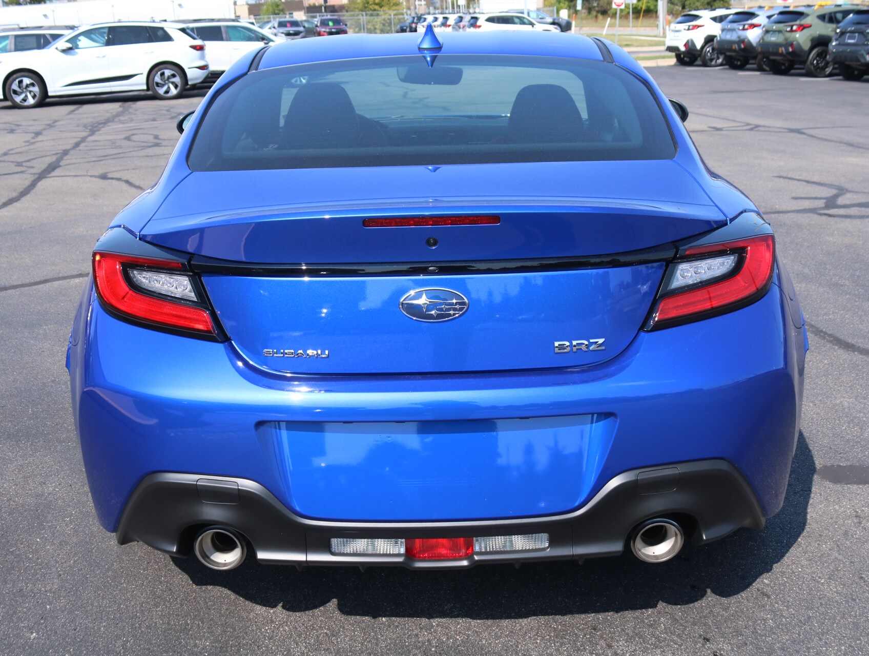 2025 Subaru BRZ Limited photo 4