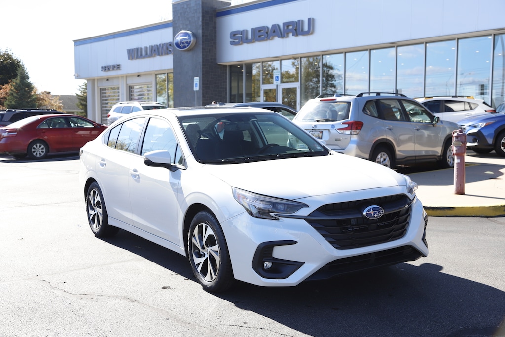 New 2025 Subaru Legacy Premium Sedan