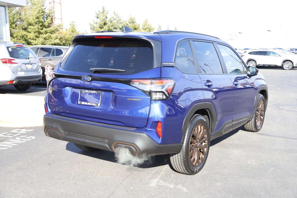 New 2025 Subaru Forester Sport SUV