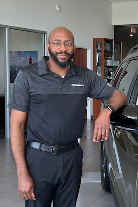 Staff member Brian Thompson from c15ae017f115