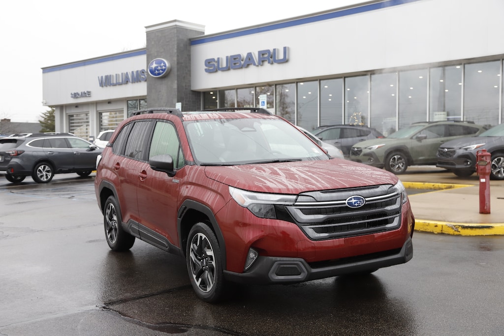 New 2025 Subaru Forester Limited Hybrid SUV