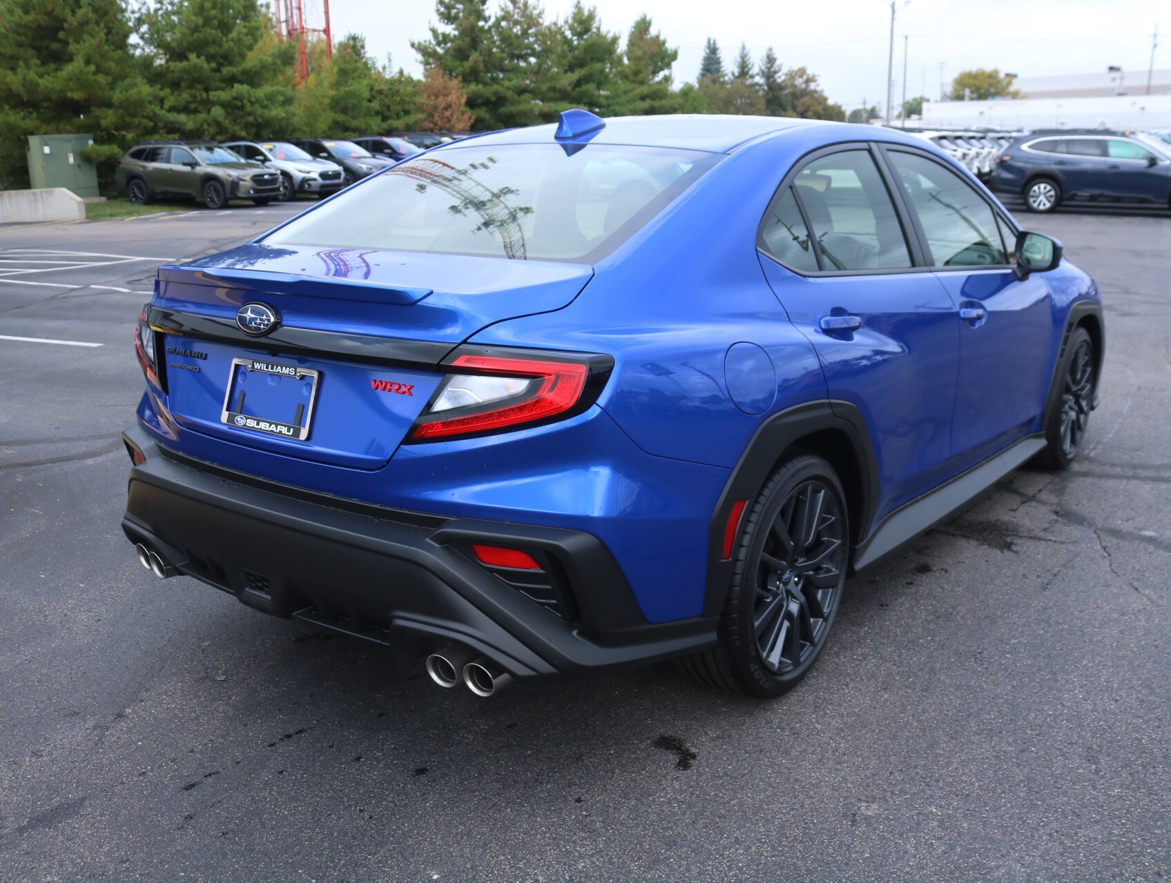 2025 Subaru WRX Premium photo 3