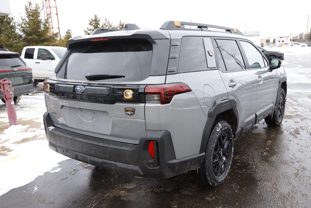 New 2026 Subaru Outback Wilderness SUV