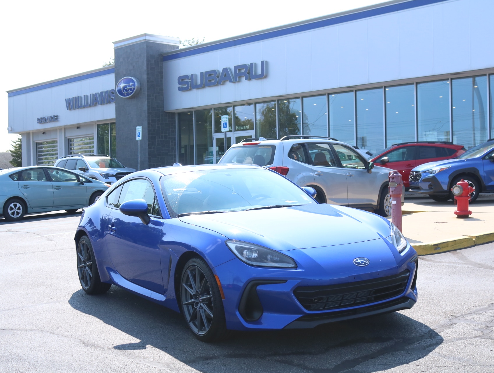 2025 Subaru BRZ Limited's photo