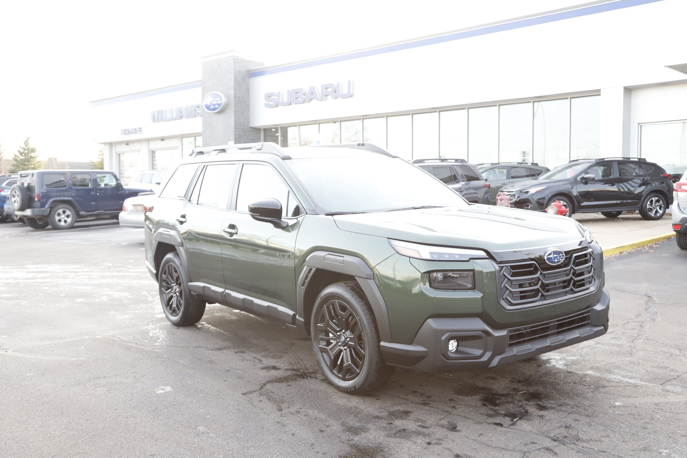 2026 Subaru Outback Limited's photo