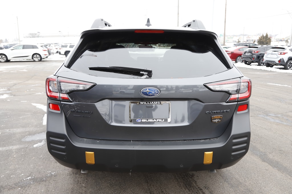 New 2025 Subaru Outback Wilderness SUV