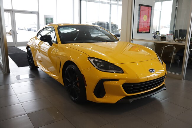 2026 Subaru BRZ Series. Yellow COU