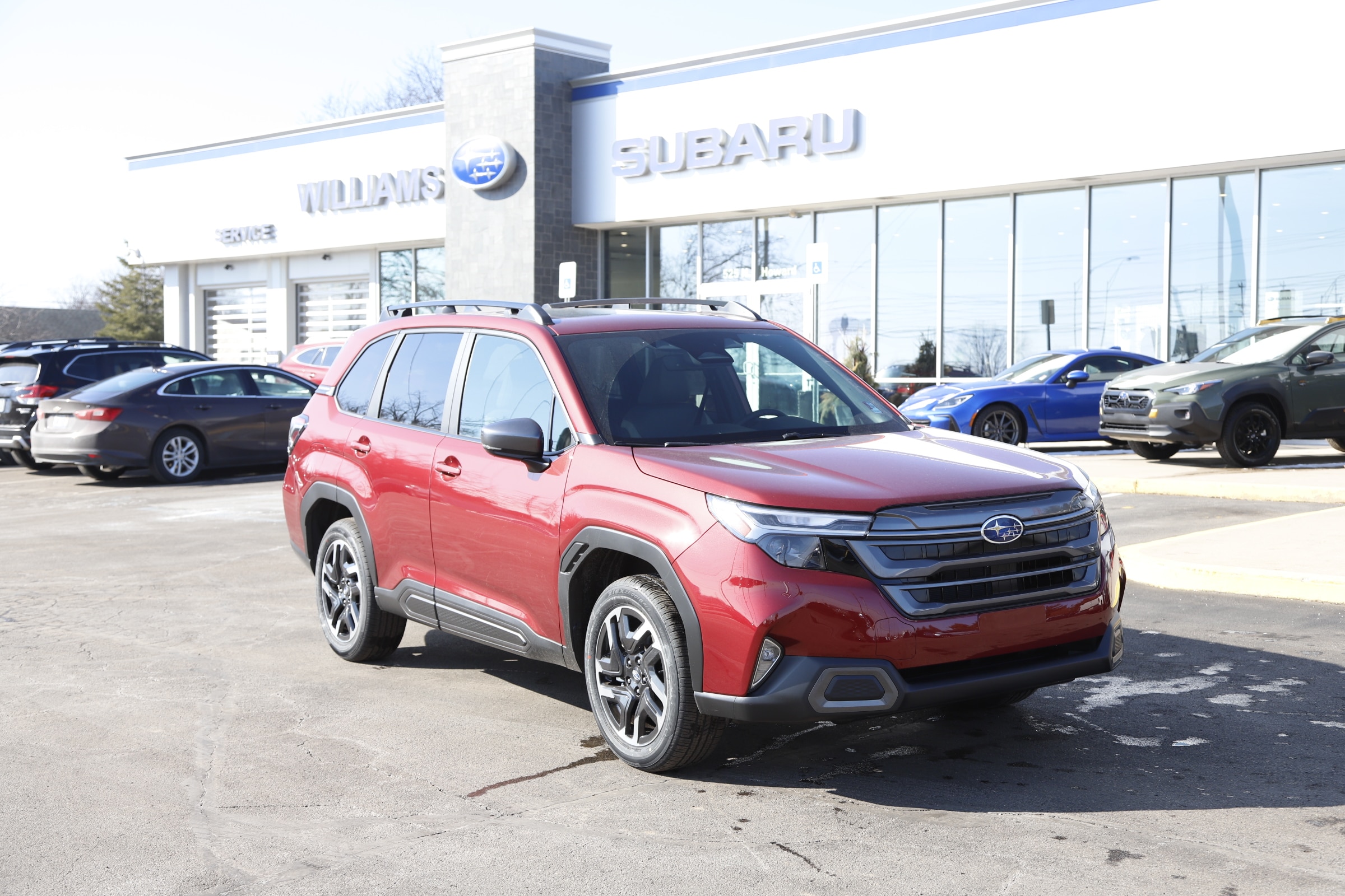 2026 Subaru Forester