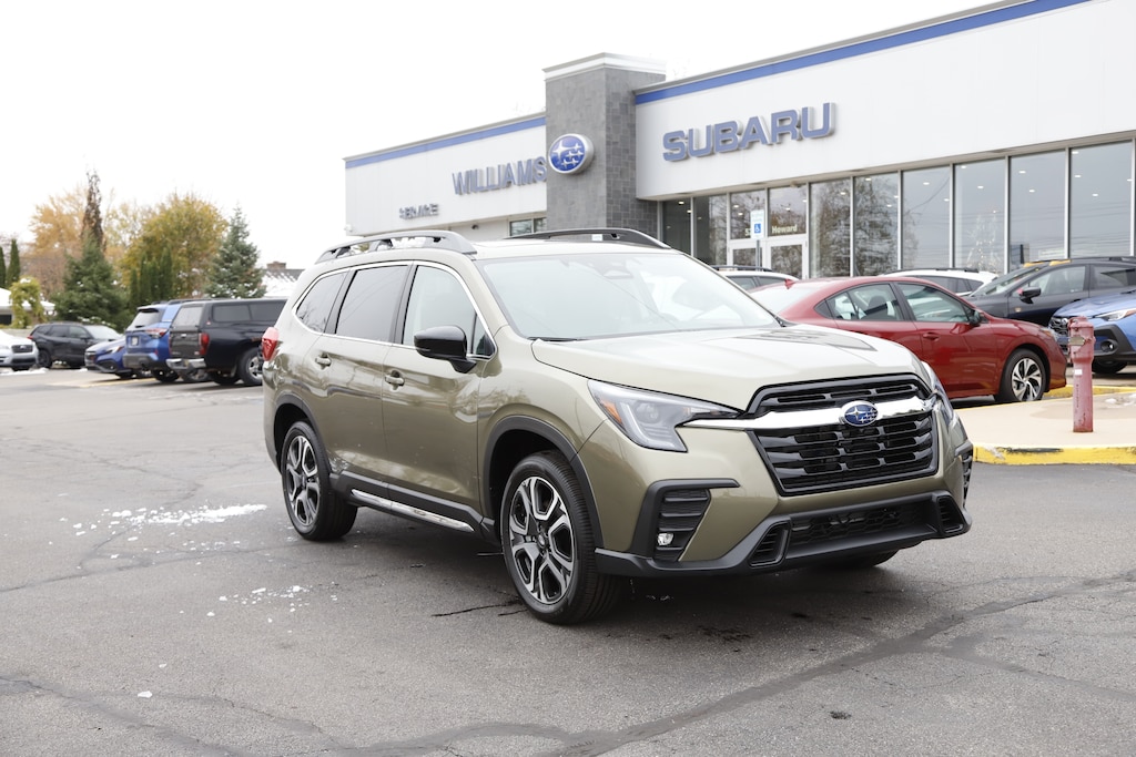 New 2025 Subaru Ascent Limited 7-Passenger SUV