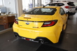 2026 Subaru BRZ Series. Yellow COU