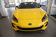 2026 Subaru BRZ Series. Yellow COU